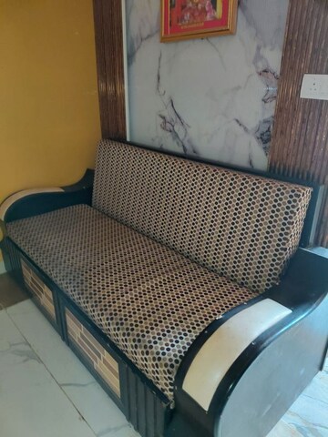 Master Bedroom in 1 BHK Apartment at Emaar Gomti Greens, Gomti Nagar – for Rent