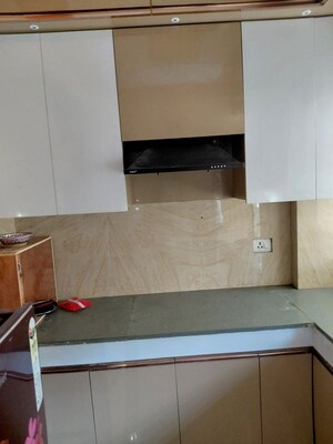 Kitchen in 1 BHK Apartment at Emaar Gomti Greens, Gomti Nagar – for Rent