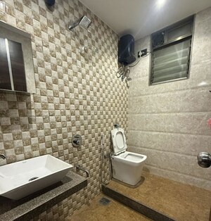 Bathroom in 2 BHK Apartment at Sector 8 Airoli – for Sale
