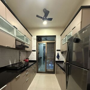 Kitchen in 2 BHK Apartment at Sector 8 Airoli – for Sale