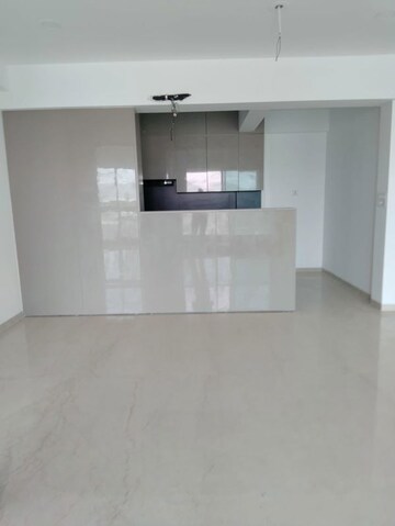 Living Room in 3.5 BHK Apartment at Aurum Q Islands, Ghansoli – for Sale