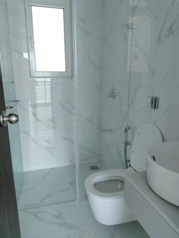 Bathroom in 3.5 BHK Apartment at Aurum Q Islands, Ghansoli – for Sale