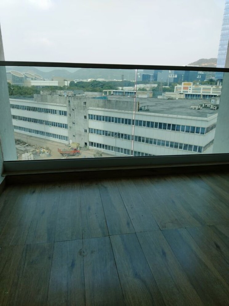 Balcony, aurum-q-islands 3.5 Bedroom 1650 Sq.Ft. Apartment In Ghansoli Navi Mumbai 9986483