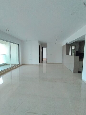 Living Room in 3.5 BHK Apartment at Aurum Q Islands, Ghansoli – for Sale