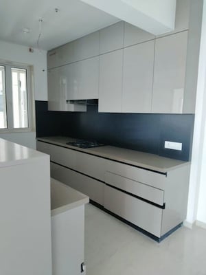 Kitchen in 3.5 BHK Apartment at Aurum Q Islands, Ghansoli – for Sale