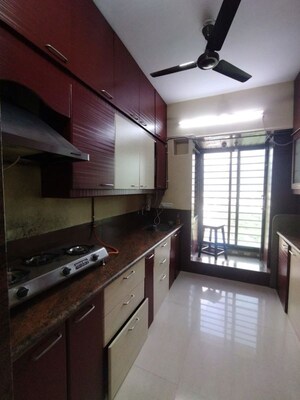 Kitchen in 2 BHK Apartment at Millennium Avanish Phase I, Sector 10a Airoli – for Sale