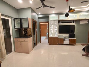 Kitchen in 2 BHK Apartment at Sristi Plaza, Chinar Park – for Rent
