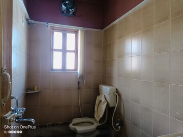 Bathroom in 2 BHK Apartment at Sristi Plaza, Chinar Park – for Rent