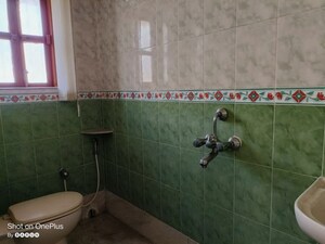 Bathroom in 2 BHK Apartment at Sristi Plaza, Chinar Park – for Rent
