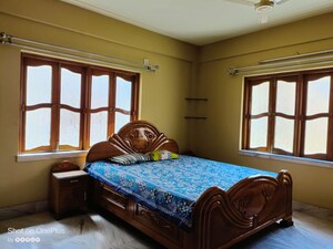 Bedroom in 2 BHK Apartment at Sristi Plaza, Chinar Park – for Rent