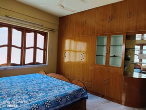 Bedroom in 2 BHK Apartment at Sristi Plaza, Chinar Park – for Rent