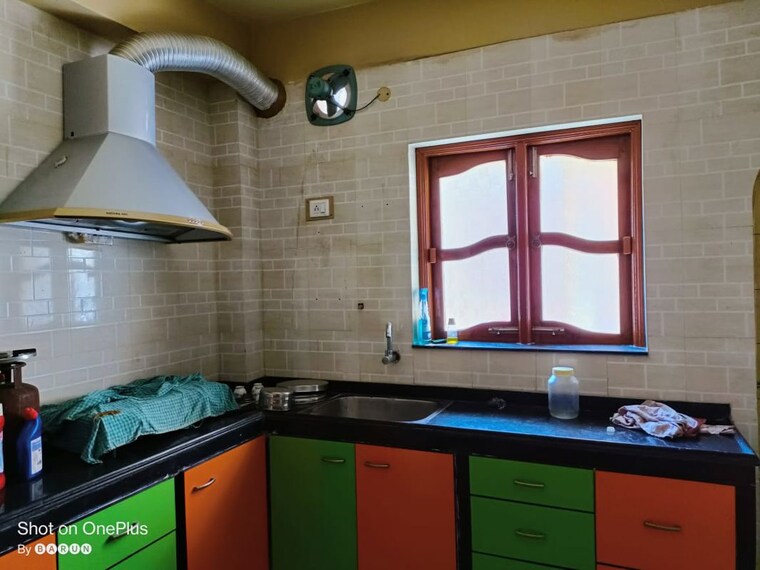 Kitchen, sristi-plaza 2 Bedroom 960 Sq.Ft. Apartment In Chinar Park Kolkata 9703580