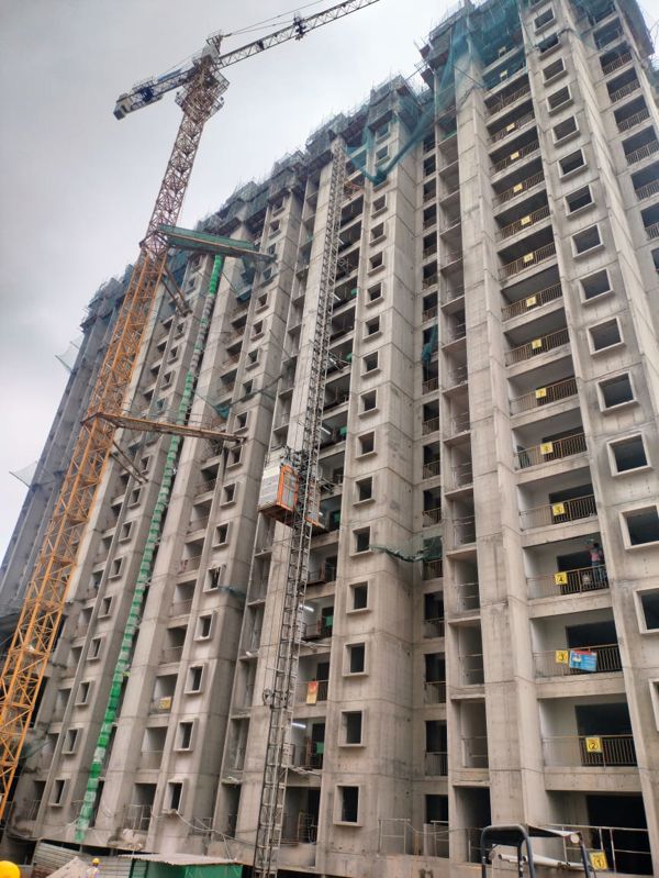 3 BHK Apartment For Sale in Provident Ecopolitan