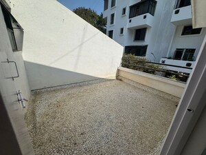 Balcony in 3.5 BHK Apartment at Karia Konark Campus, Viman Nagar – for Rent