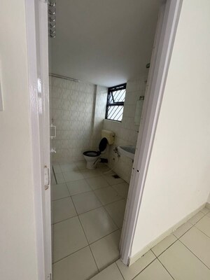 Bathroom in 3.5 BHK Apartment at Karia Konark Campus, Viman Nagar – for Rent
