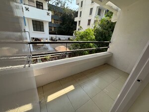 Balcony in 3.5 BHK Apartment at Karia Konark Campus, Viman Nagar – for Rent