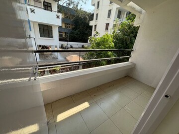 Balcony in 3.5 BHK Apartment at Karia Konark Campus, Viman Nagar – for Rent