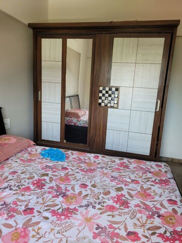 Bedroom in 3.5 BHK Apartment at Konark Karia Riva, Mundhwa – for Rent