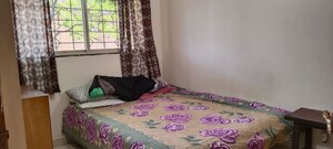 Bedroom in 1 RK Apartment at Koregaon Park – for Rent