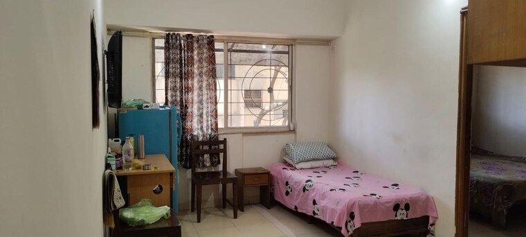 Bedroom, koregaon park 1 RK 300 Sq.Ft. Apartment In Koregaon Park Pune 9986492