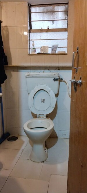Bathroom in 1 RK Apartment at Koregaon Park – for Rent