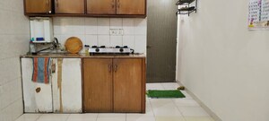 Kitchen in 1 RK Apartment at Koregaon Park – for Rent
