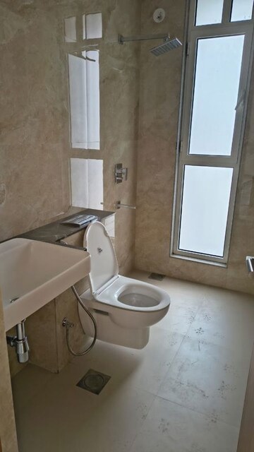 Bathroom in 1 BHK Independent House at Koregaon Park Annexe – for Rent