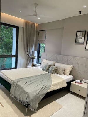 Bedroom in 2 BHK Apartment at Rohan Karan Evana, Wadgaon Sheri – for Rent