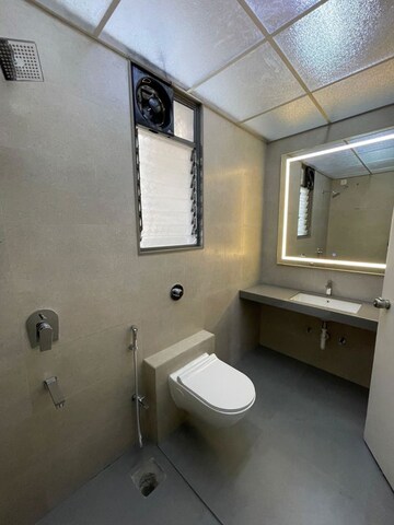 Bathroom in 2 BHK Apartment at Rohan Karan Evana, Wadgaon Sheri – for Rent