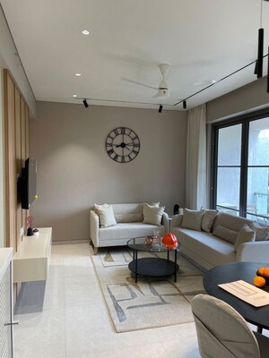 Master Bedroom in 2 BHK Apartment at Rohan Karan Evana, Wadgaon Sheri – for Rent