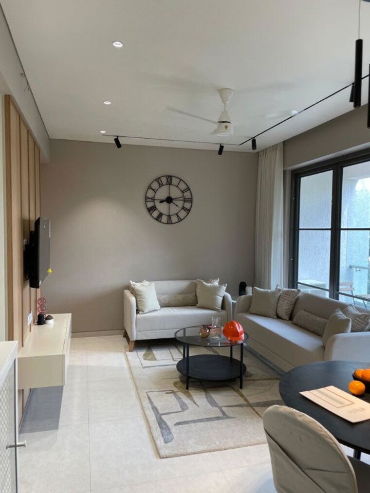 Master Bedroom, rohan-karan-evana 2 Bedroom 786 Sq.Ft. Apartment In Wadgaon Sheri Pune 9986495
