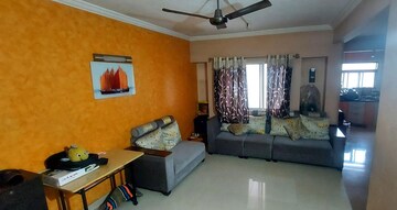 Living Room in 2 BHK Apartment at Sai Dham CHS, Dhanori – for Rent