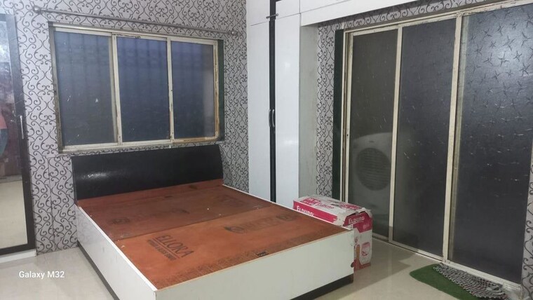 Bedroom, sai-dham-chs 2 Bedroom 750 Sq.Ft. Apartment In Dhanori Pune 9986496