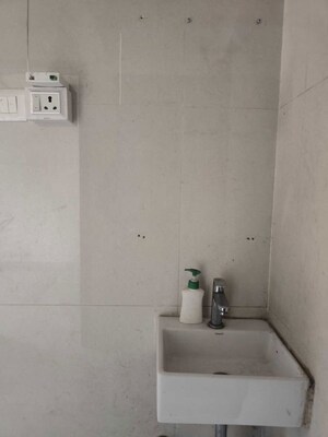 Bathroom in 1 BHK Apartment at Lodha Splendora, Ghodbunder Road – for Rent