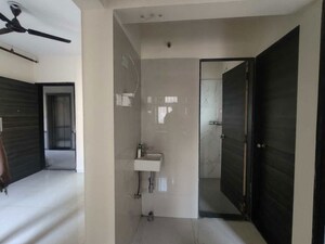 Building Lobby in 1 BHK Apartment at Lodha Splendora, Ghodbunder Road – for Rent