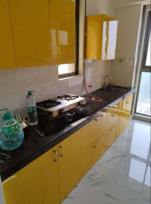 Kitchen in 2 BHK Apartment at Raymond Ten X Habitat, Pokhran Road No Two – for Rent