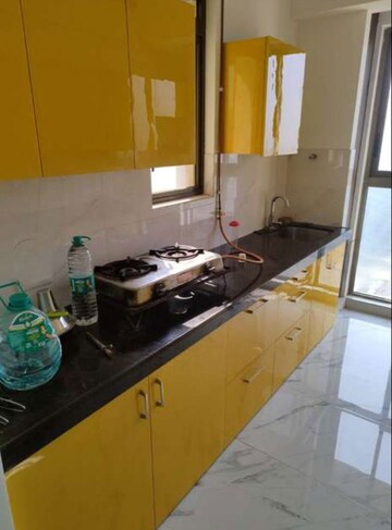 Kitchen in 2 BHK Apartment at Raymond Ten X Habitat, Pokhran Road No Two – for Rent