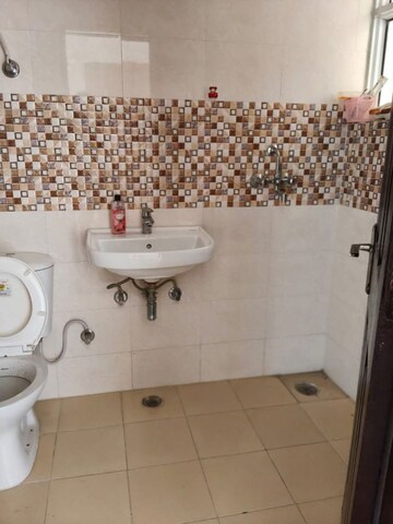 Bathroom in 3.5 BHK Apartment at Amrapali Heartbeat City, Sector 107 – for Sale