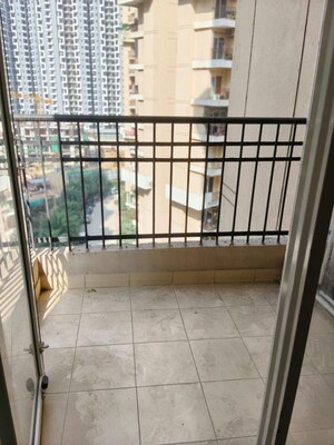 Balcony in 3.5 BHK Apartment at Amrapali Heartbeat City, Sector 107 – for Sale