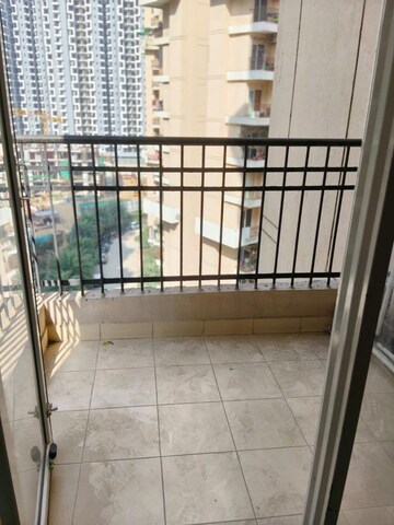 Balcony in 3.5 BHK Apartment at Amrapali Heartbeat City, Sector 107 – for Sale