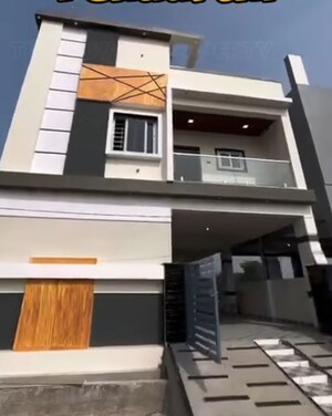 3 BHK Independent House – Exterior View View at Pendurthi - for Sale