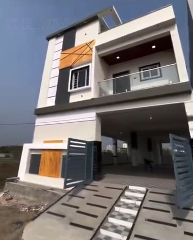 Exterior View, pendurthi 3 Bedroom 180 Sq.Yd. Independent House In Pendurthi Vizag 9955079
