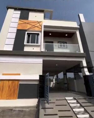 3 BHK Independent House – Exterior View View at Pendurthi - for Sale