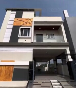 3 BHK Independent House – Exterior View View at Pendurthi - for Sale