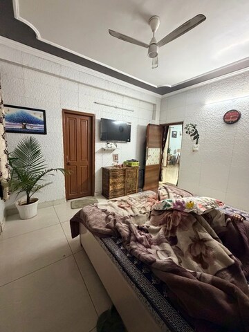 Bedroom in 3 BHK Builder Floor at Sainik Colony – for Sale