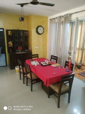 Master Bedroom in 4 BHK Apartment at Bestech Park View City 2, Sector 49 – for Rent