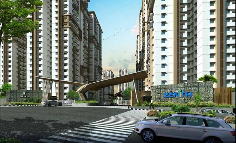 Exterior View, aparna-sarovar-zenith 2 Bedroom 1345 Sq.Ft. Apartment In Nallagandla Hyderabad 9986513