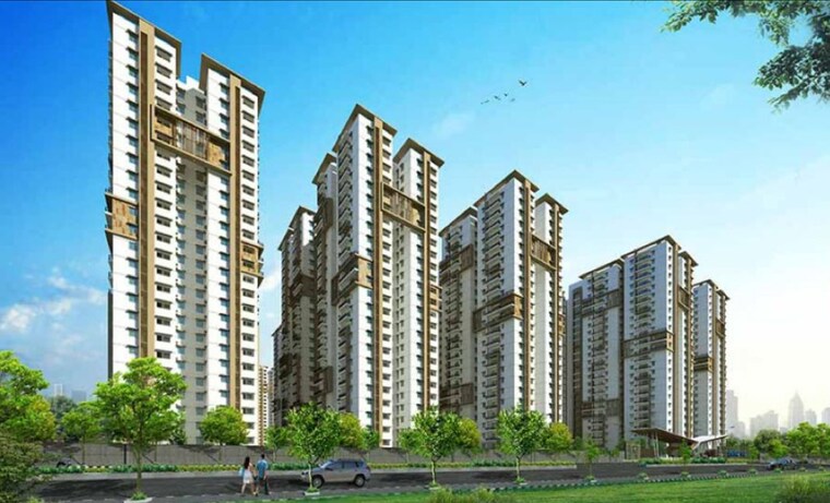Exterior View, aparna-sarovar-zenith 2 Bedroom 1345 Sq.Ft. Apartment In Nallagandla Hyderabad 9986513