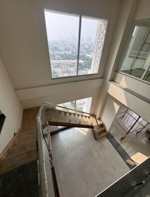 Hall in 5 BHK Apartment at Uchdpl Veridia Oakwood Enclave, Wave City – for Sale