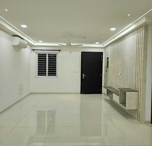 Building Lobby in 3 BHK Apartment at Rajapushpa Provincia, Narsingi – for Rent